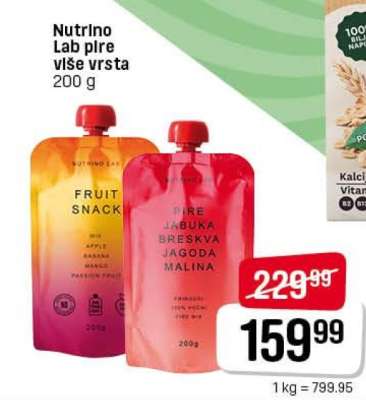 Nutrino lab pire više vrsta