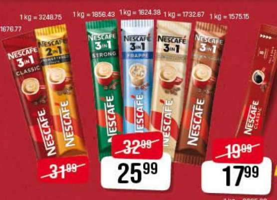 Nescafe 3in1 Classic