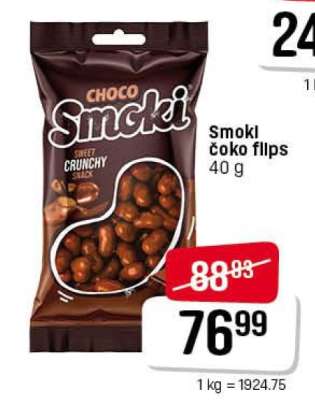 Smoki čoko flips