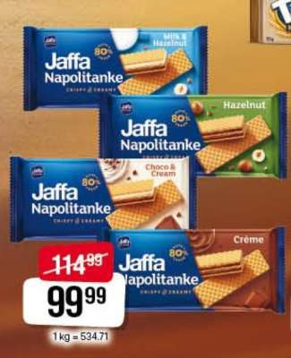 JAFFA NAPOLITANKE