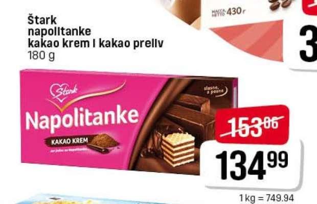Štark napolitanke