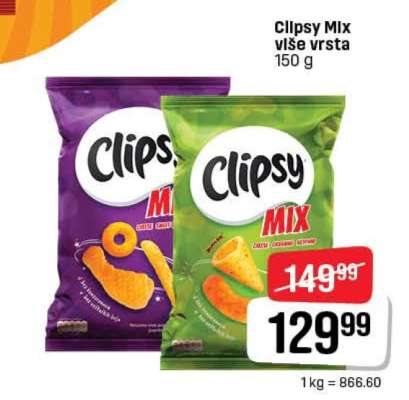 CLIPSY MIX