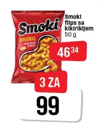 Smoki flips sa kikirikijem