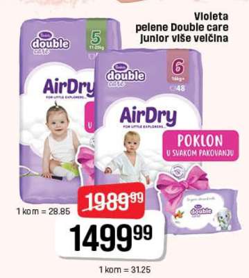 Violeta pelene double care junior