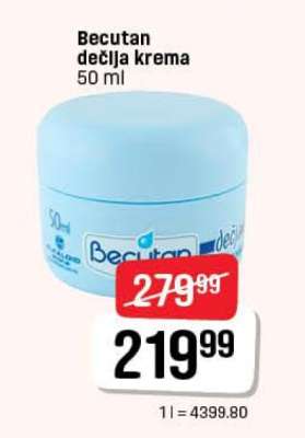 Becutan Dečija krema