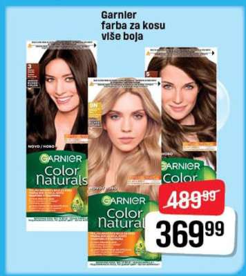 Garnier Color Naturals