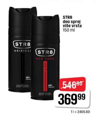 STR8 deo sprej