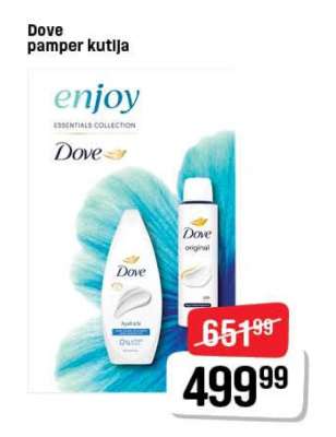 Dove pamper kutija