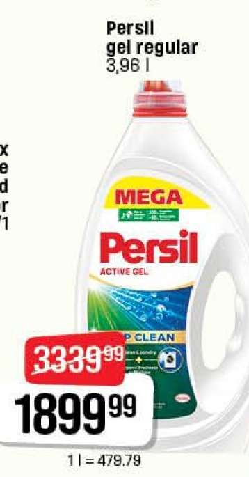 Persil Gel Regular
