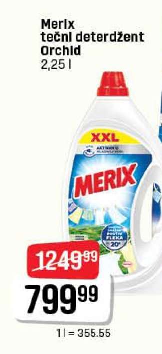Merix tečni deterdžent Orchid