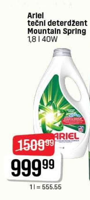Ariel tečni deterdžent mountain spring