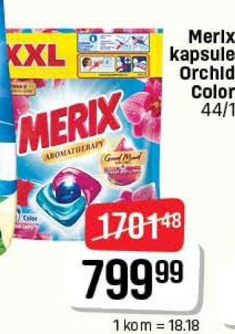 Merix kapsule Orchid Color 44/1