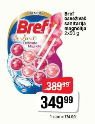Bref osveživač sanitarija magnolija
