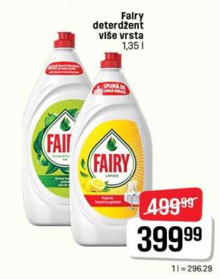Fairy deterdžent