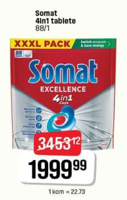 Somat 4In1 tablete