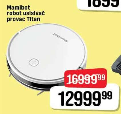Mamibot robot usisivač provac Titan