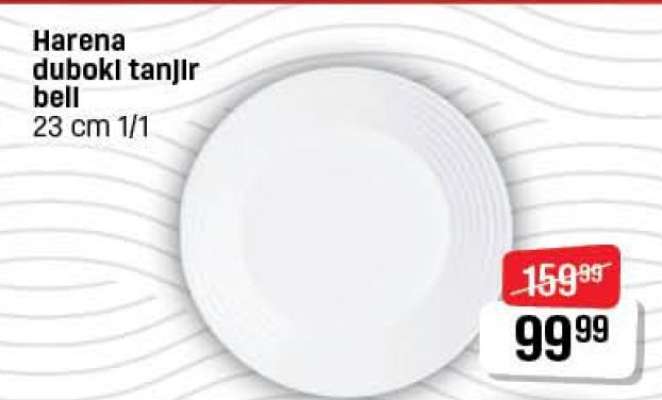 Harena duboki tanjir bell