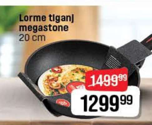 Lorme tiganj megastone 20 cm