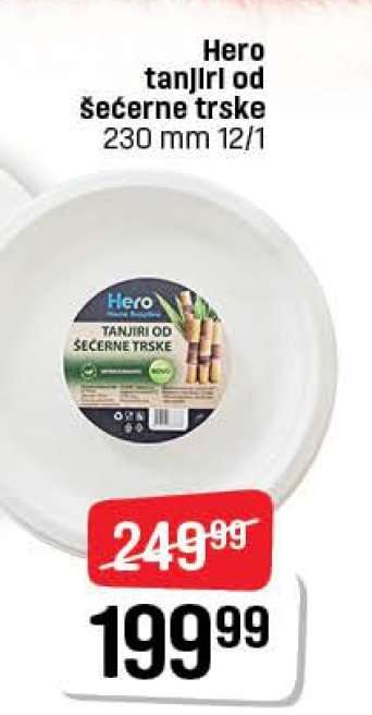 Hero tanjiri od šećerne trske