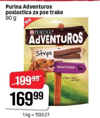 Purina Adventuros poslastica za pse trake