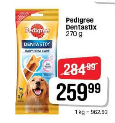 Pedigree Dentastix 270 g