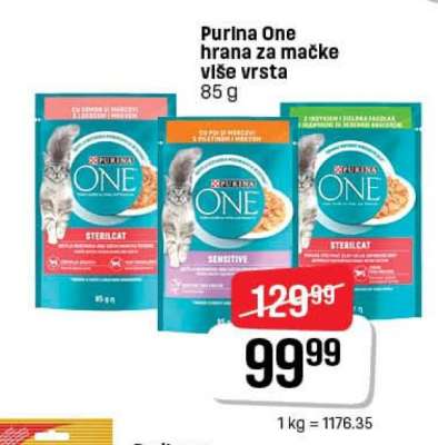 Purina One hrana za mačke