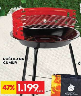 ROŠTILJ NA ČUMUR