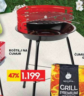ROŠTILJ NA ČUMUR