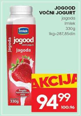 JOGOOD VOĆNI JOGURT