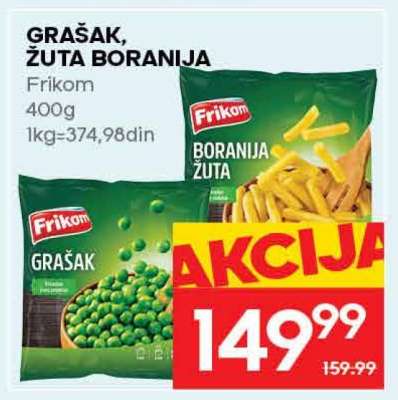 GRAŠAK ŽUTA BORANIJA