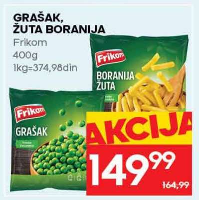 GRAŠAK ŽUTA BORANIJA