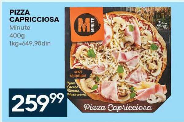 PIZZA CAPRICCIOSA