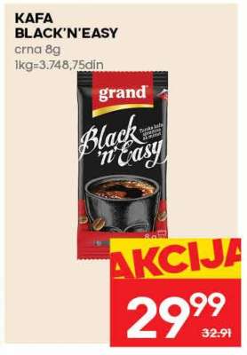 KAFA BLACK'N'EASY