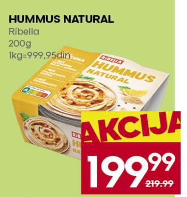 HUMMUS NATURAL
