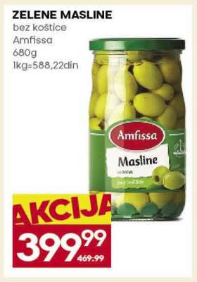 ZELENE MASLINE