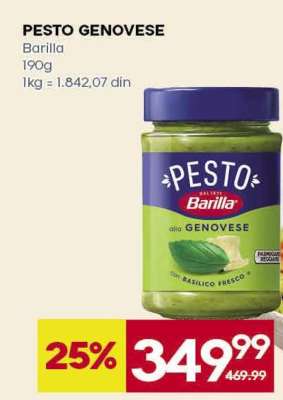 PESTO GENOVESE