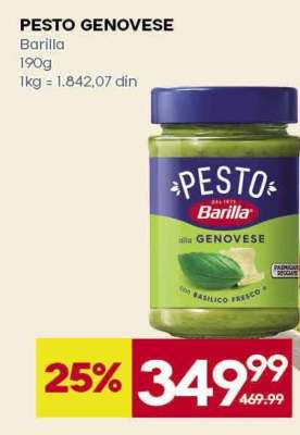 PESTO GENOVESE
