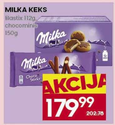 MILKA KEKS