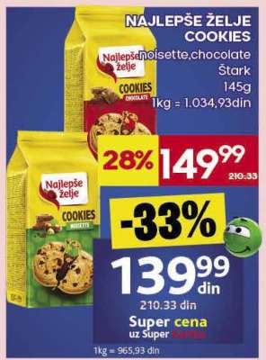 NAJLEPŠE ŽELJE COOKIES