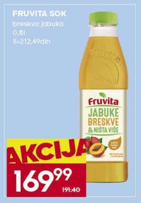 Fruvita Sok