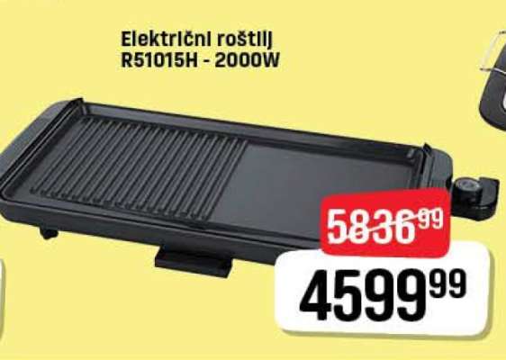 Električni roštilj R51015H
