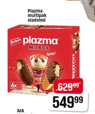 Plazma multipak sladoled