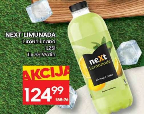NEXT limunada