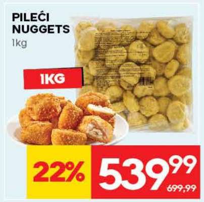 Pileći nuggets