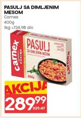 PASULJ SA DIMLJENIM MESOM