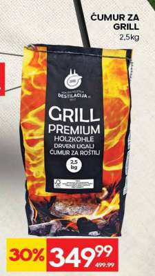 ČUMUR ZA GRILL