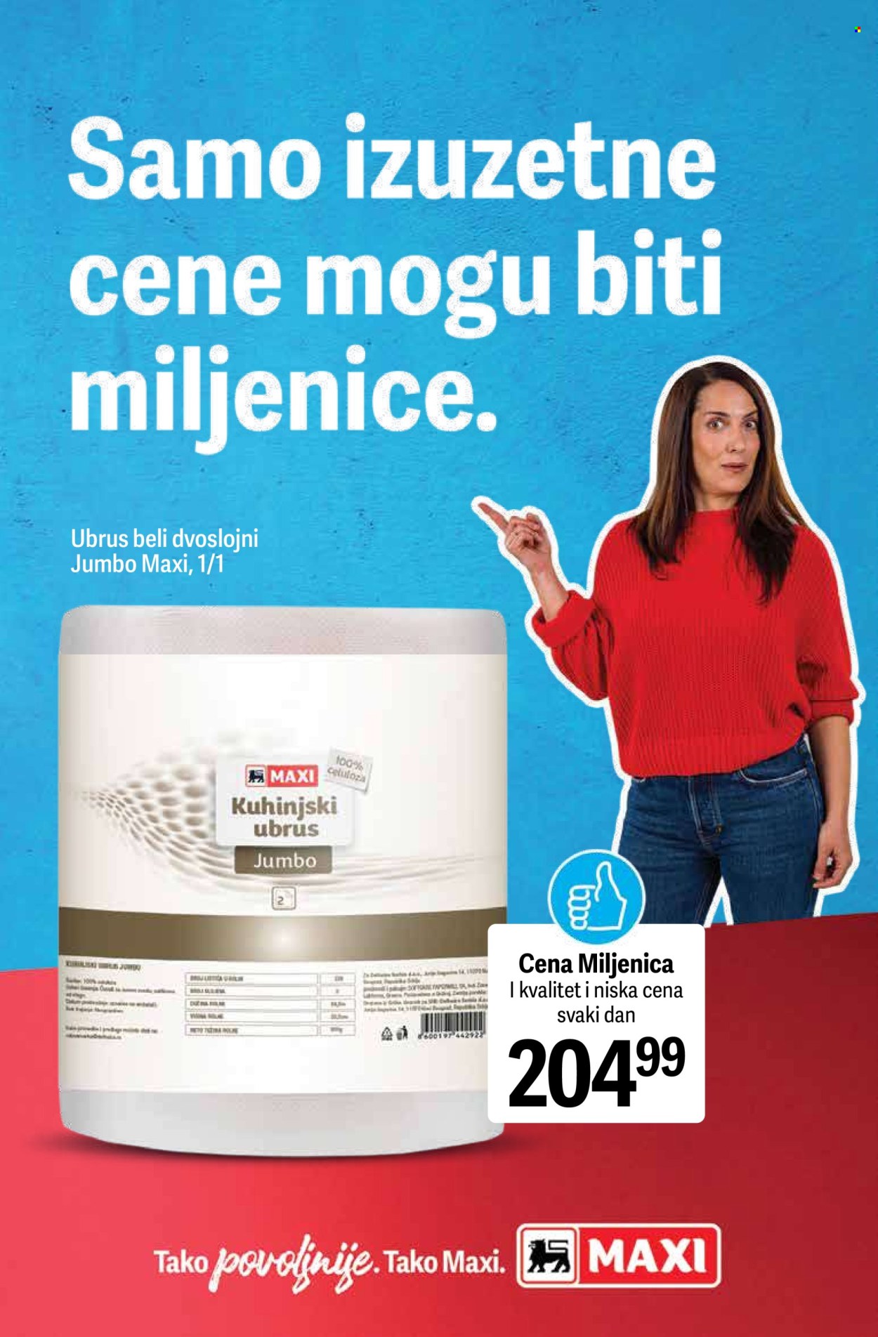 Maxi katalog. Stranica 3