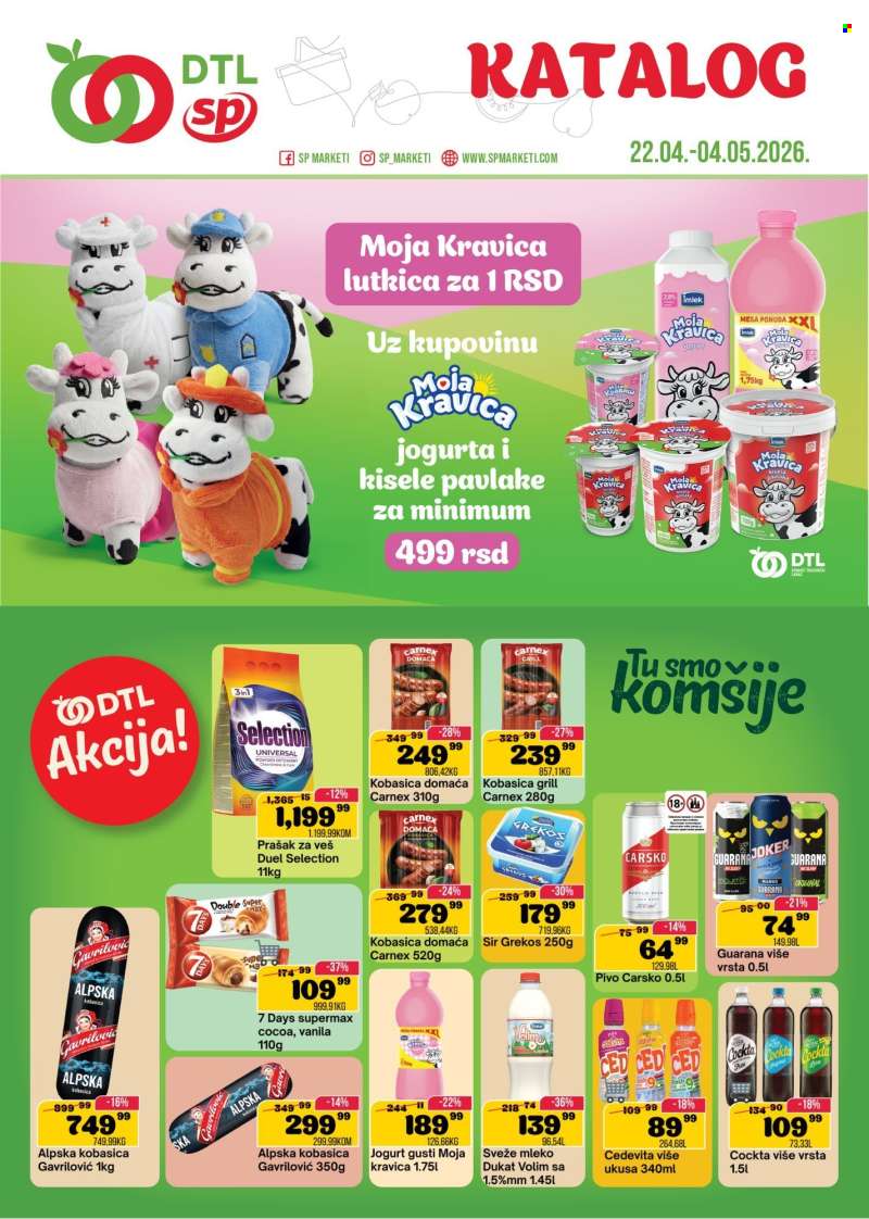 Senta Promet katalog - 22.04.2026 - 04.05.2026.