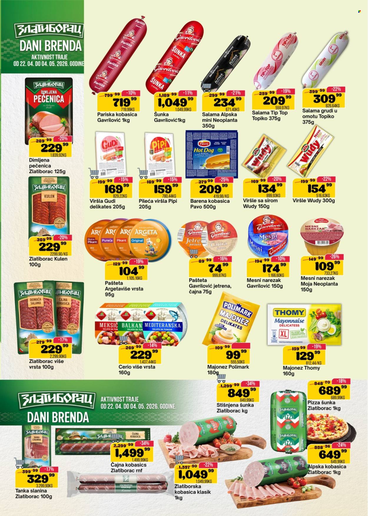 Senta Promet katalog - 22.04.2026 - 04.05.2026. Stranica 6