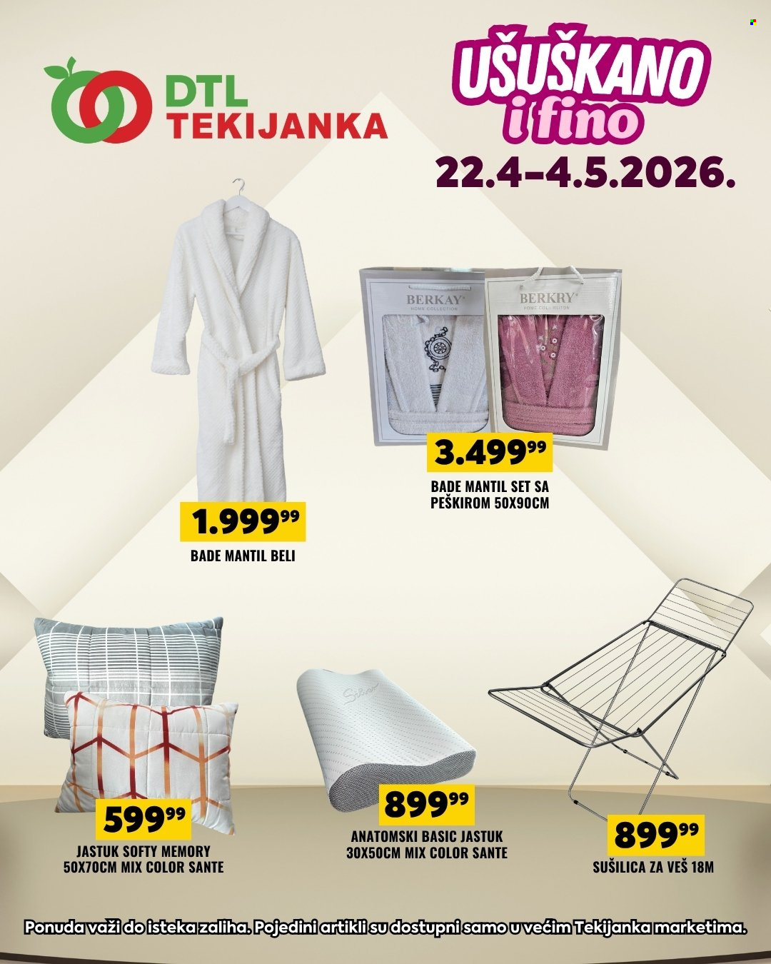 Tekijanka katalog - 22.04.2026 - 04.05.2026. Stranica 1